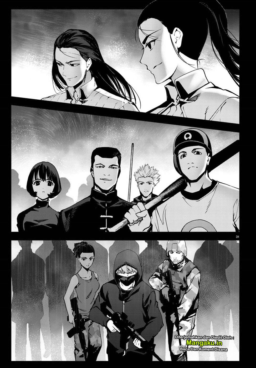 Darwins Game Chapter 72 - halaman 32