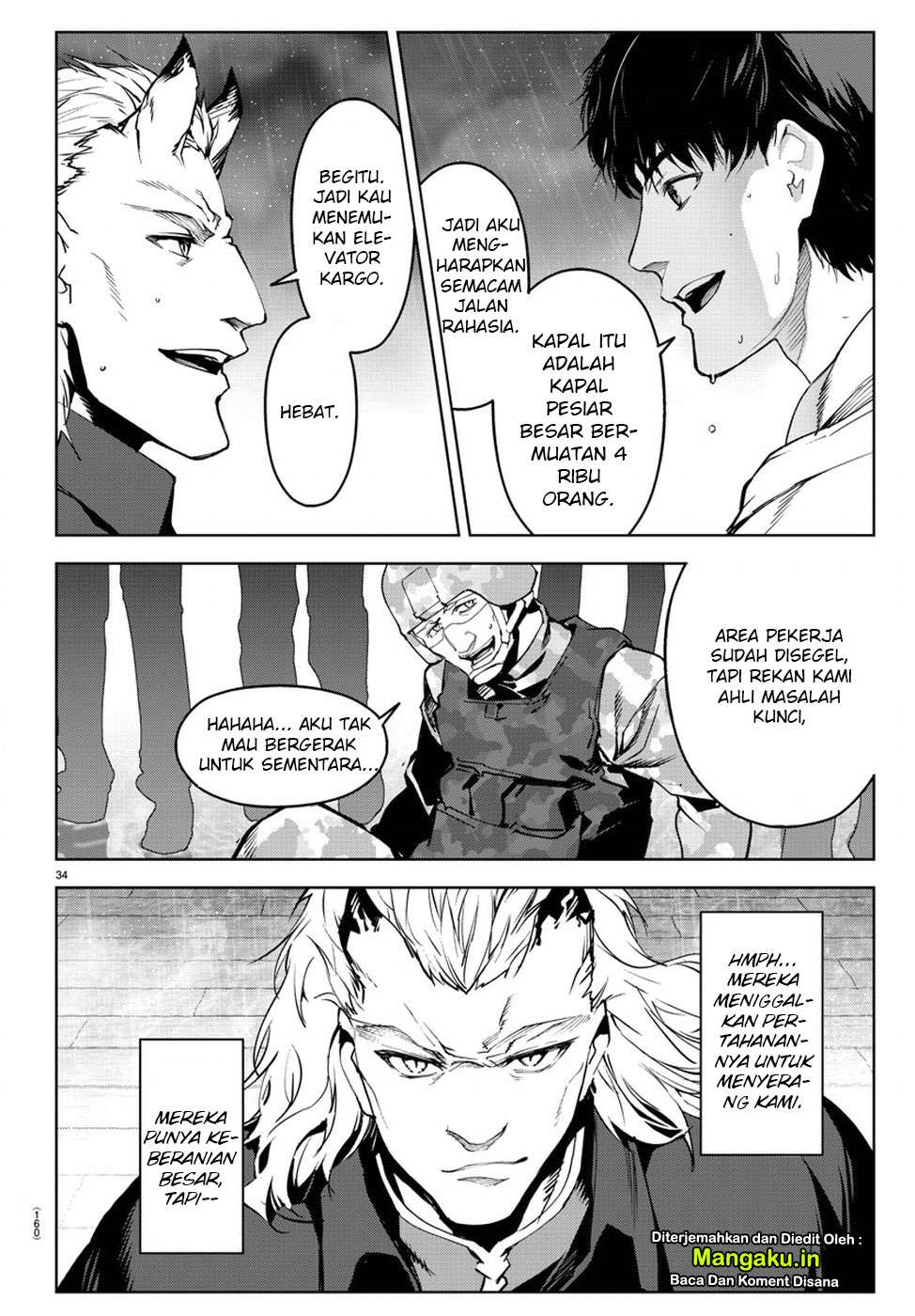 Darwins Game Chapter 72 - halaman 35