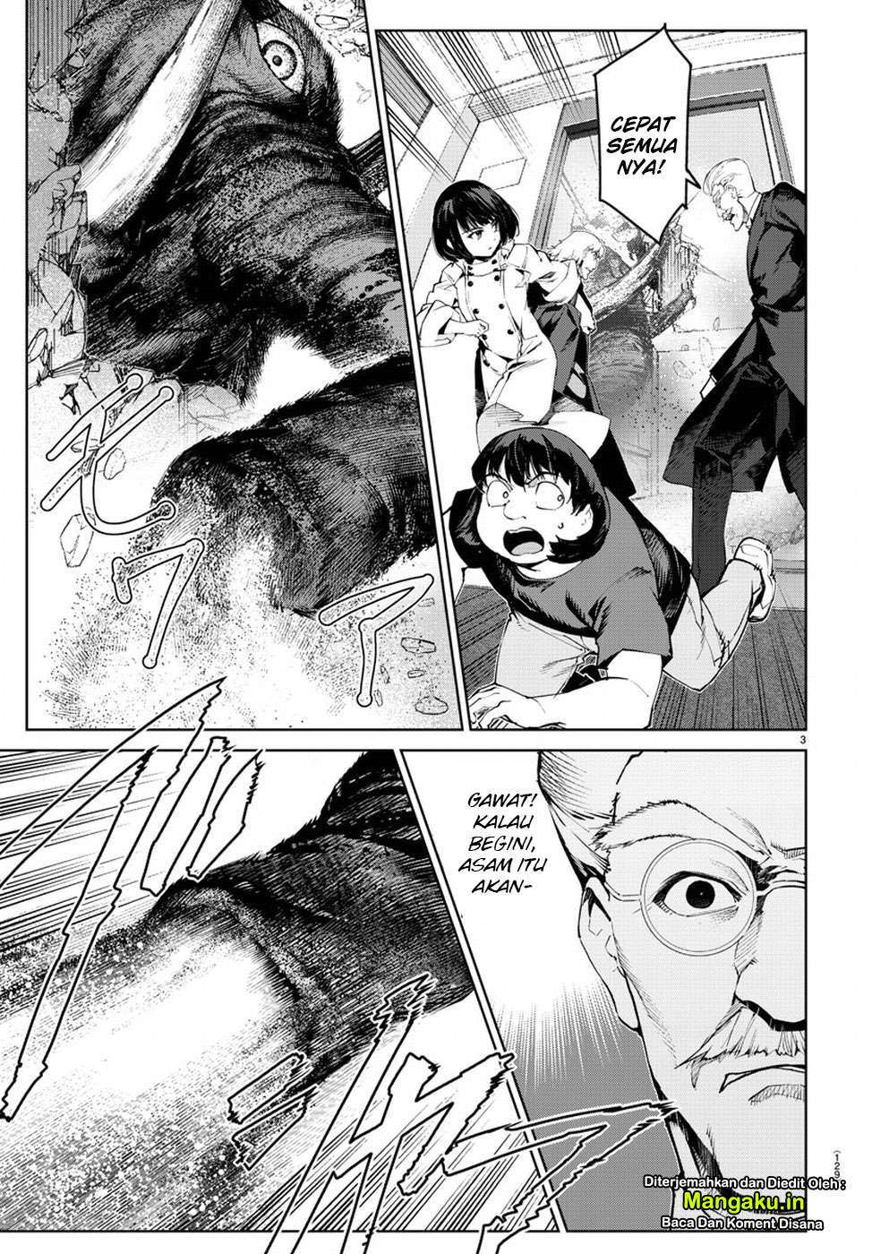 Darwins Game Chapter 72 - halaman 4