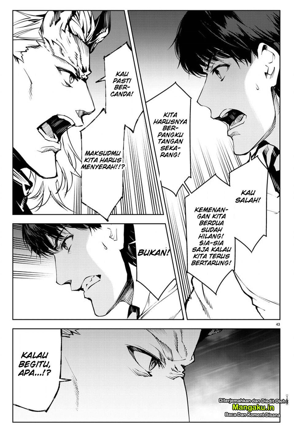 Darwins Game Chapter 72 - halaman 44