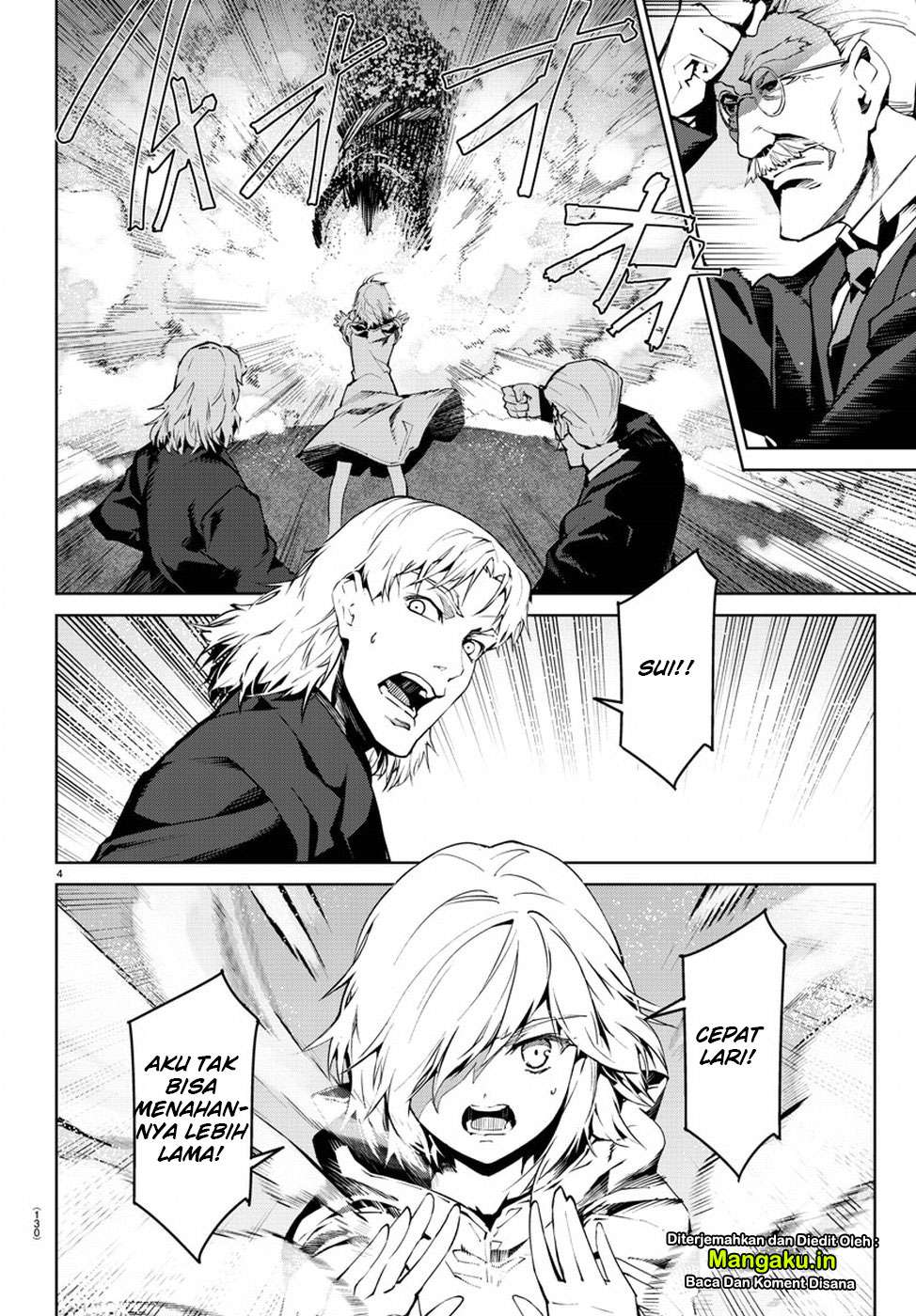 Darwins Game Chapter 72 - halaman 5