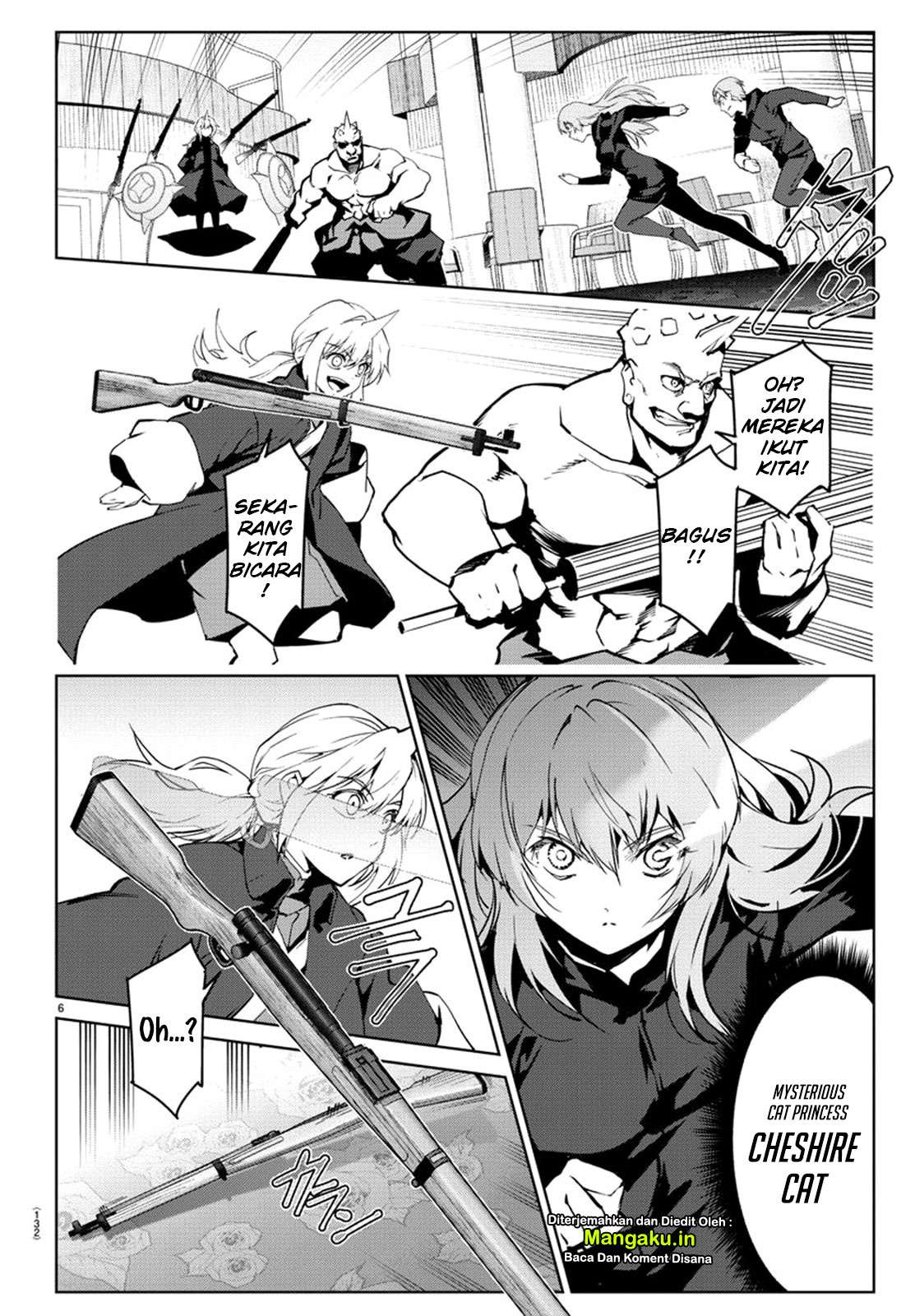 Darwins Game Chapter 72 - halaman 7