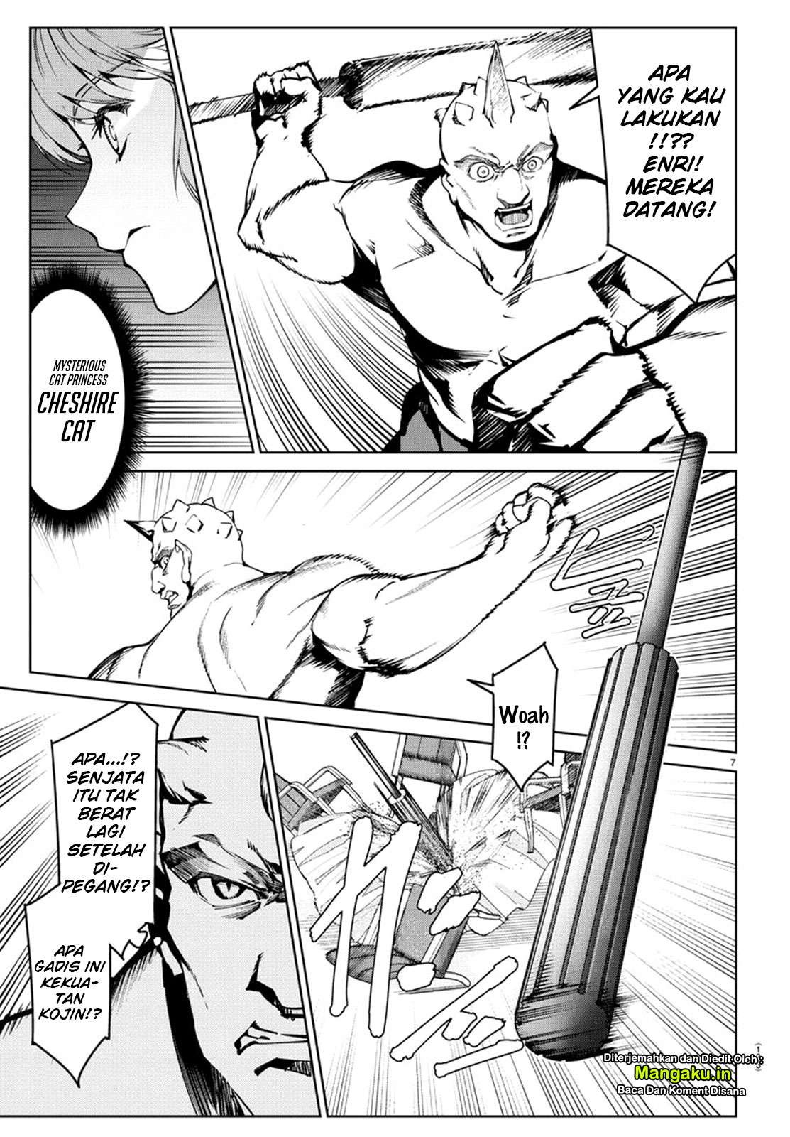 Darwins Game Chapter 72 - halaman 8