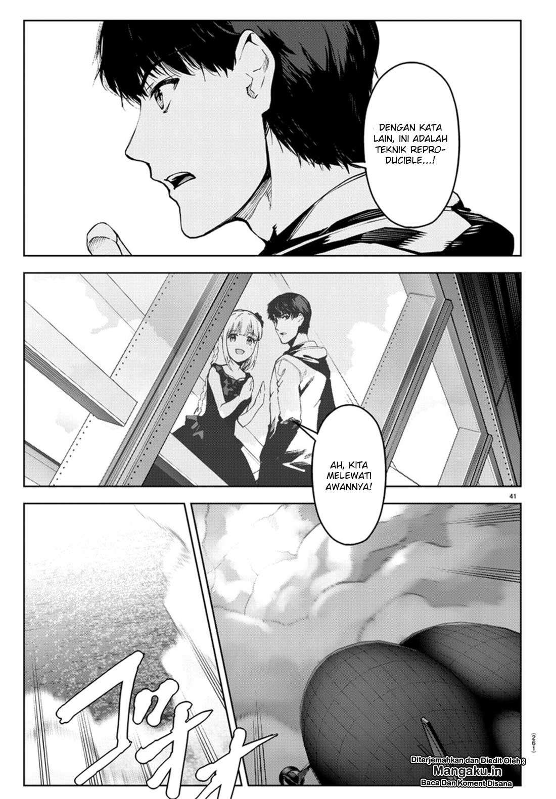 Darwins Game Chapter 73 - halaman 39