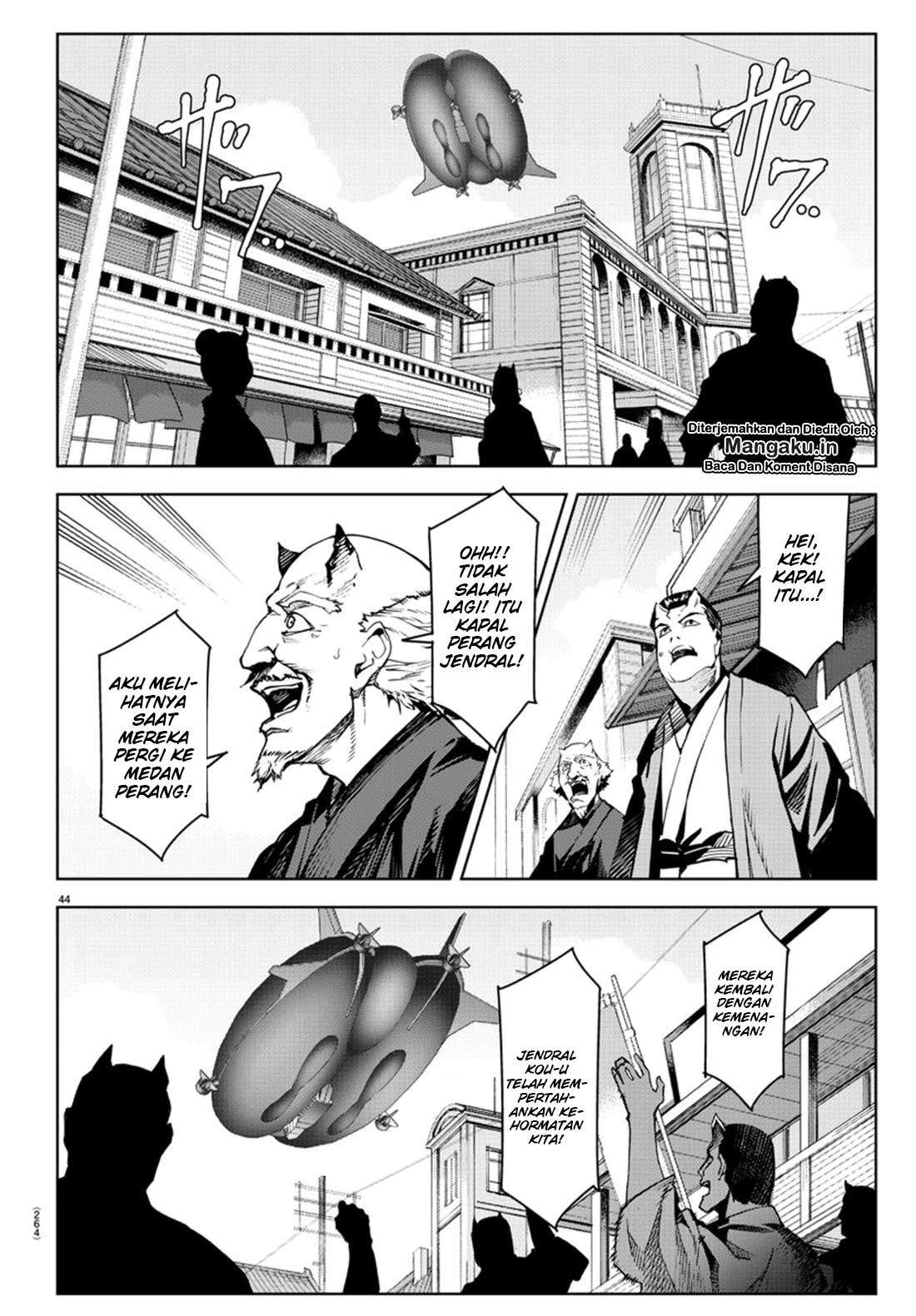 Darwins Game Chapter 73 - halaman 41