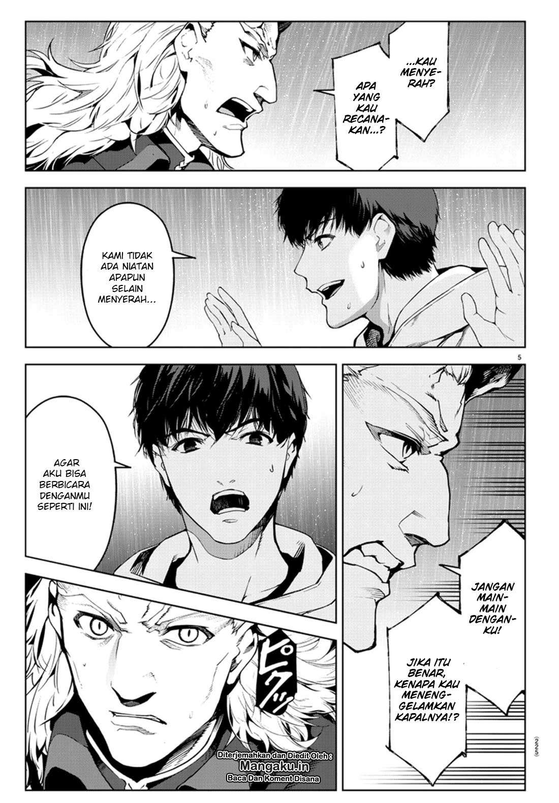 Darwins Game Chapter 73 - halaman 5
