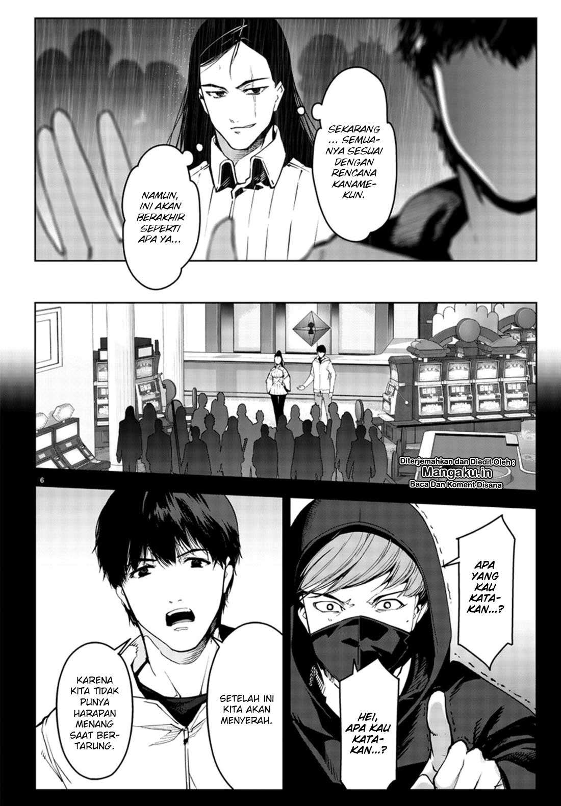 Darwins Game Chapter 73 - halaman 6
