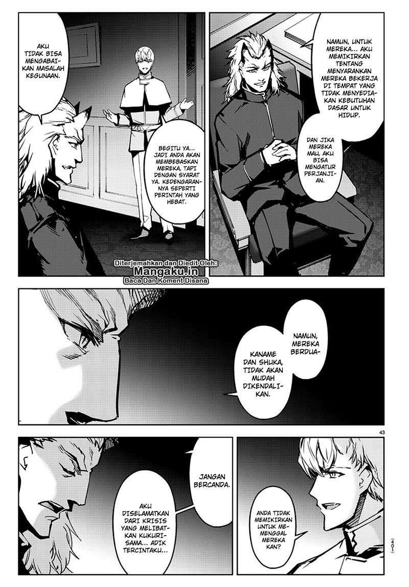 Darwins Game Chapter 75.2 - halaman 22