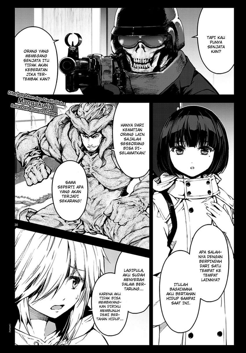 Darwins Game Chapter 77 - halaman 32