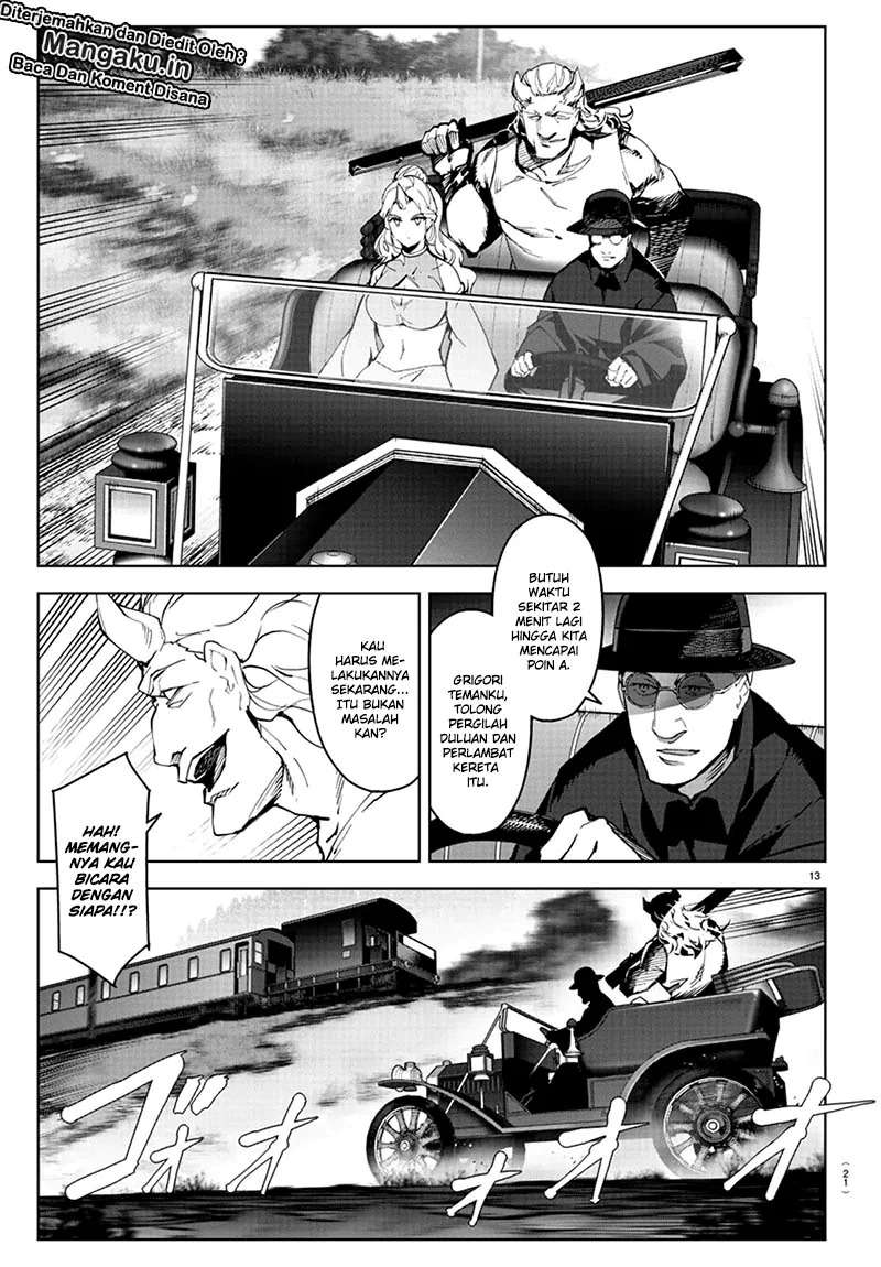 Darwins Game Chapter 80.1 - halaman 19