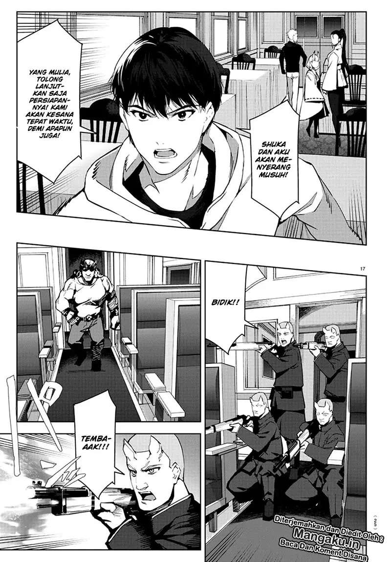 Darwins Game Chapter 80.1 - halaman 23