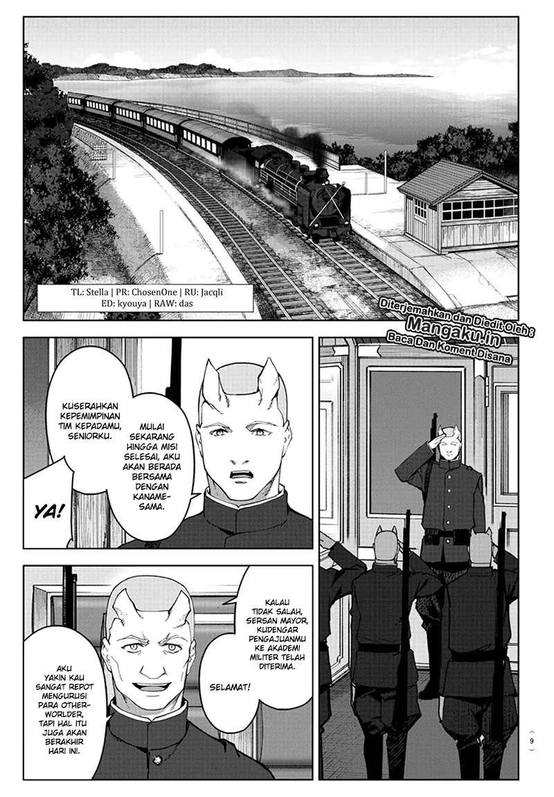 Darwins Game Chapter 80.1 - halaman 7