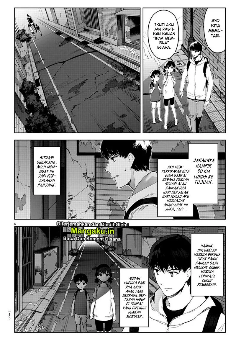 Darwins Game Chapter 82.1 - halaman 10