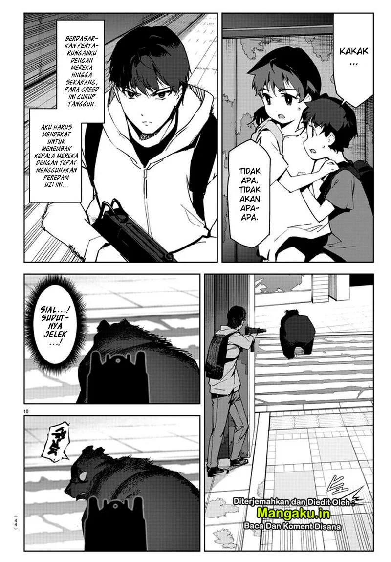 Darwins Game Chapter 82.1 - halaman 14