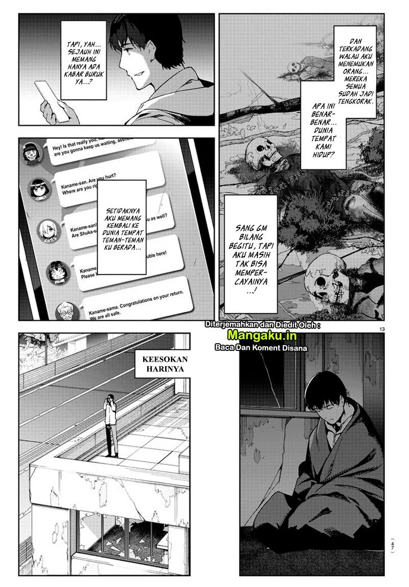 Darwins Game Chapter 82.1 - halaman 17
