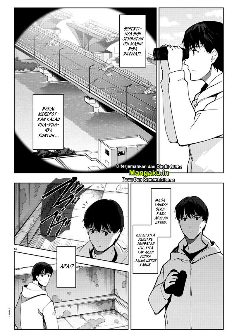 Darwins Game Chapter 82.1 - halaman 18