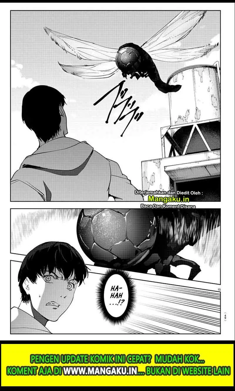 Darwins Game Chapter 82.1 - halaman 19