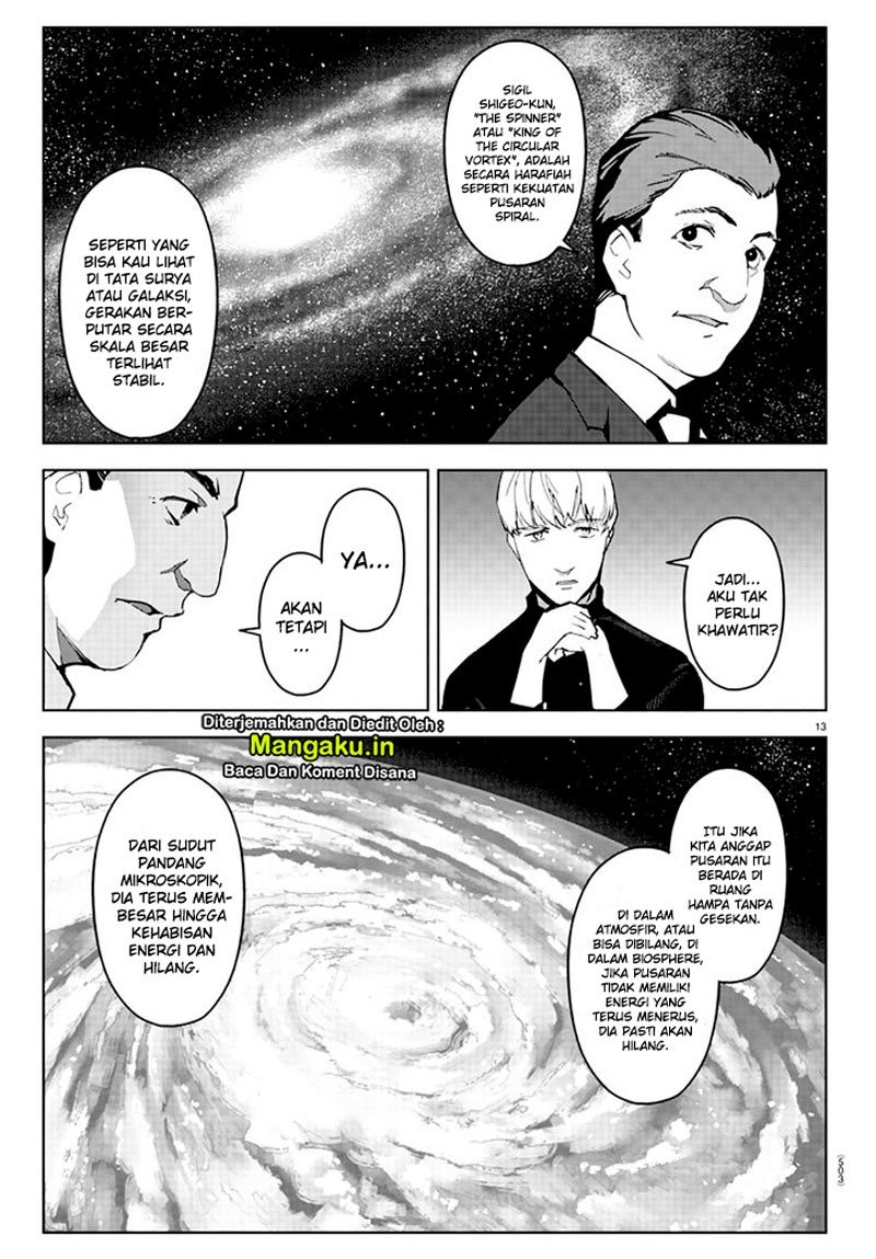 Darwins Game Chapter 83.1 - halaman 14