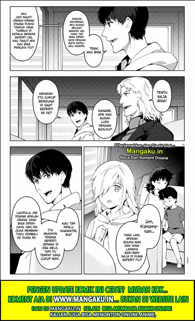 Darwins Game Chapter 83.1 - halaman 16