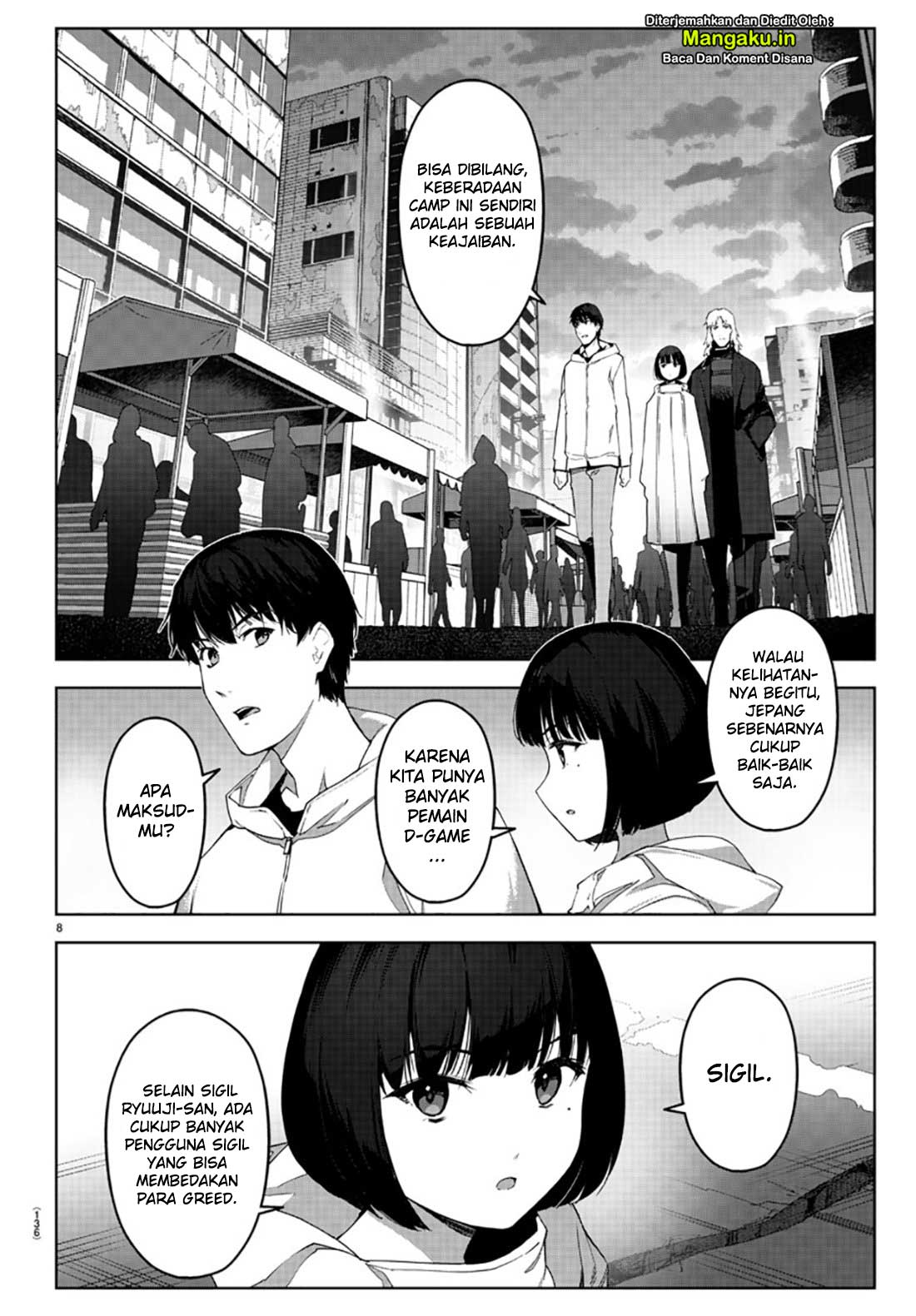 Darwins Game Chapter 84.1 - halaman 10