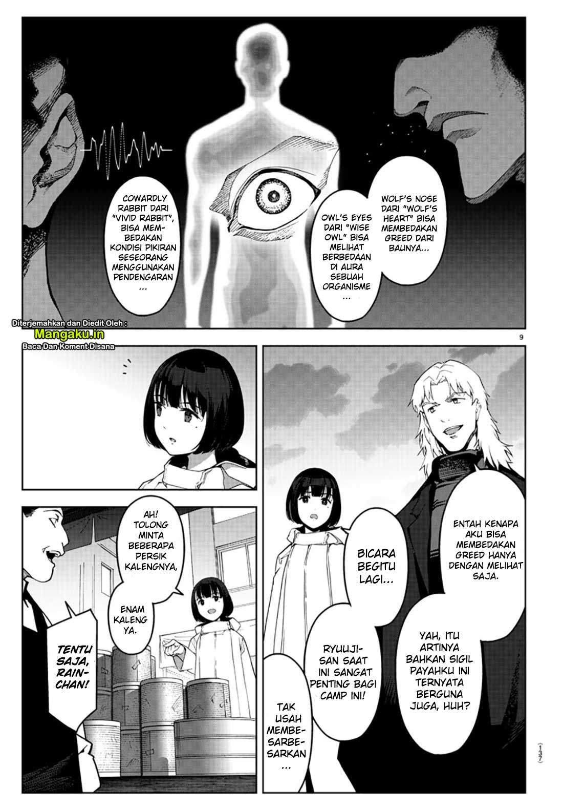 Darwins Game Chapter 84.1 - halaman 11