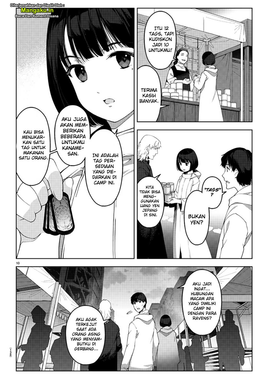 Darwins Game Chapter 84.1 - halaman 12