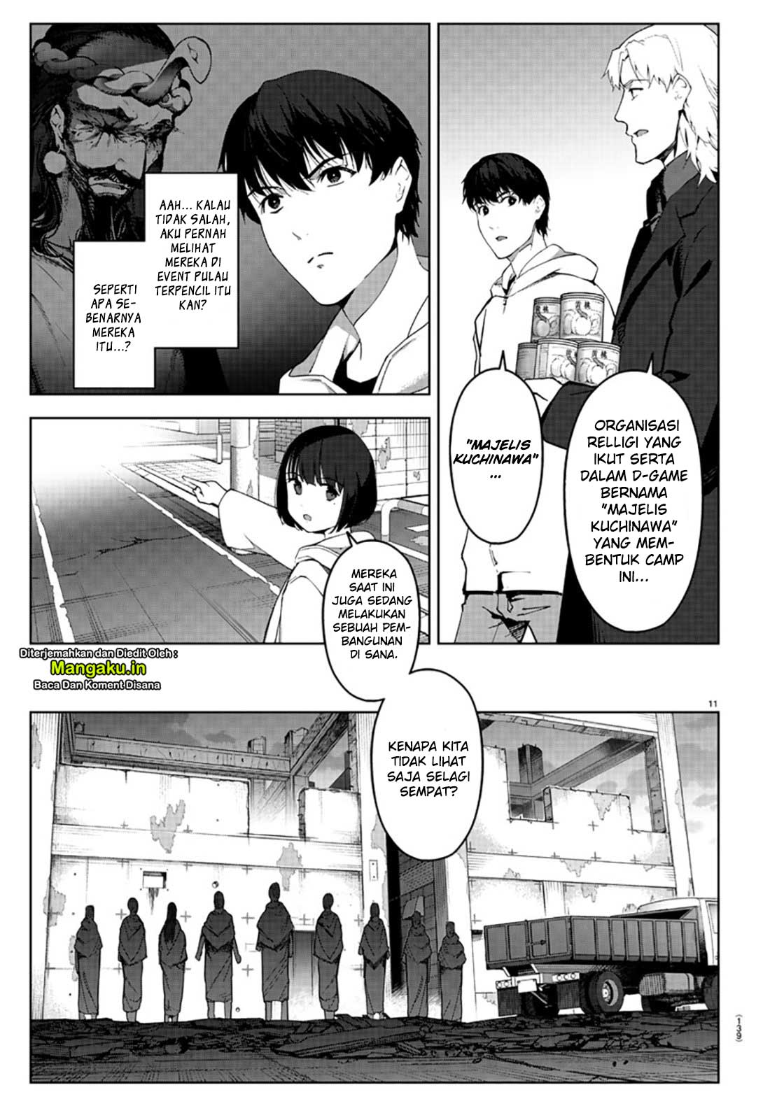 Darwins Game Chapter 84.1 - halaman 13