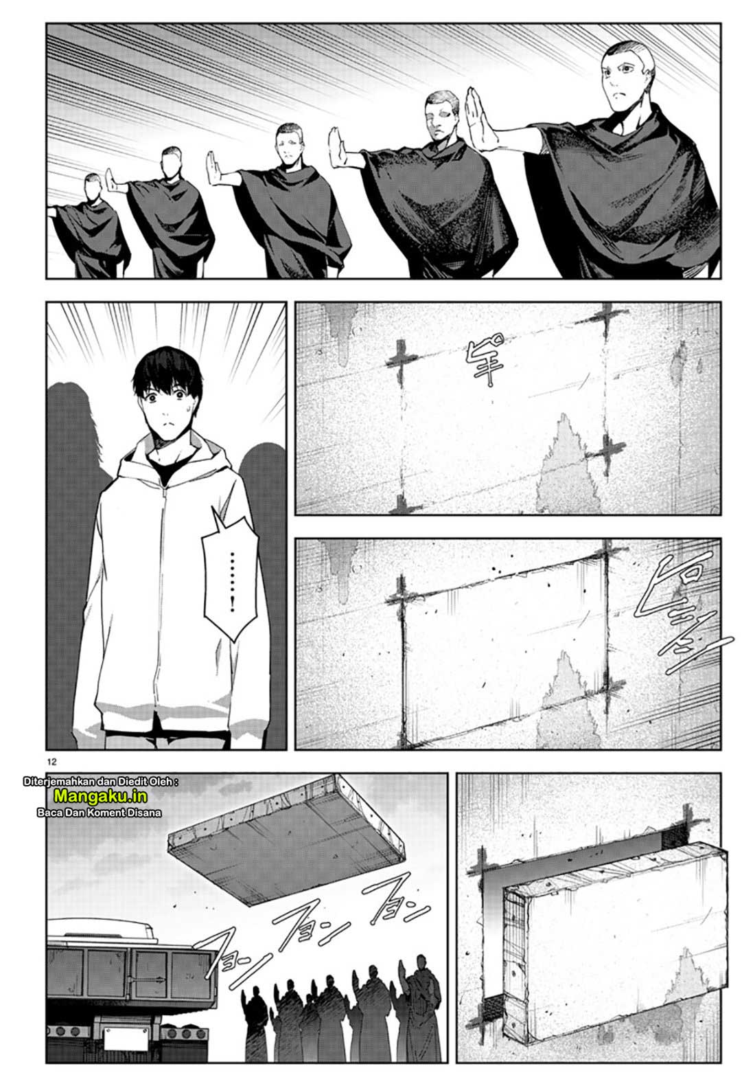 Darwins Game Chapter 84.1 - halaman 14