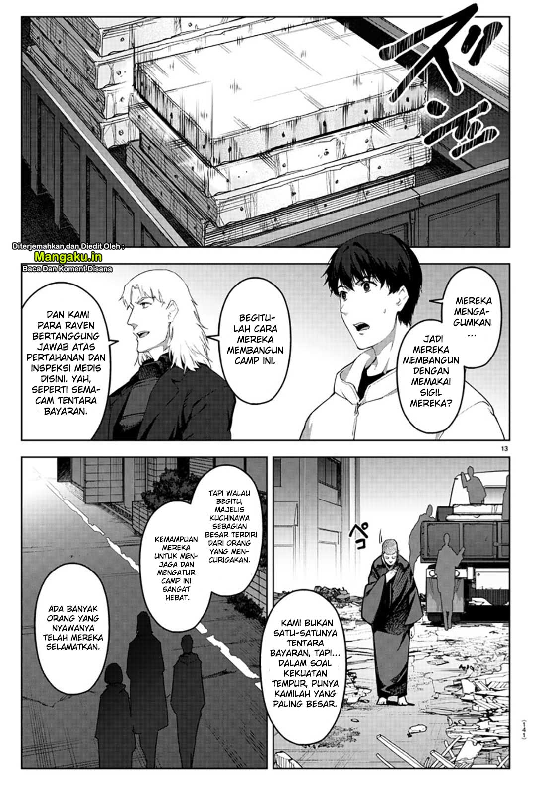 Darwins Game Chapter 84.1 - halaman 15