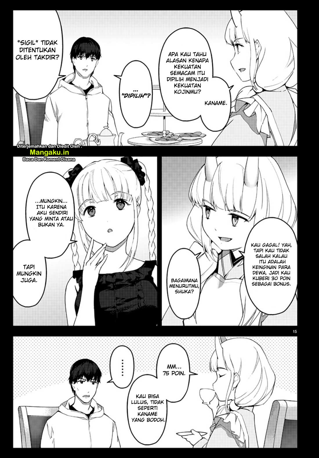 Darwins Game Chapter 84.1 - halaman 17