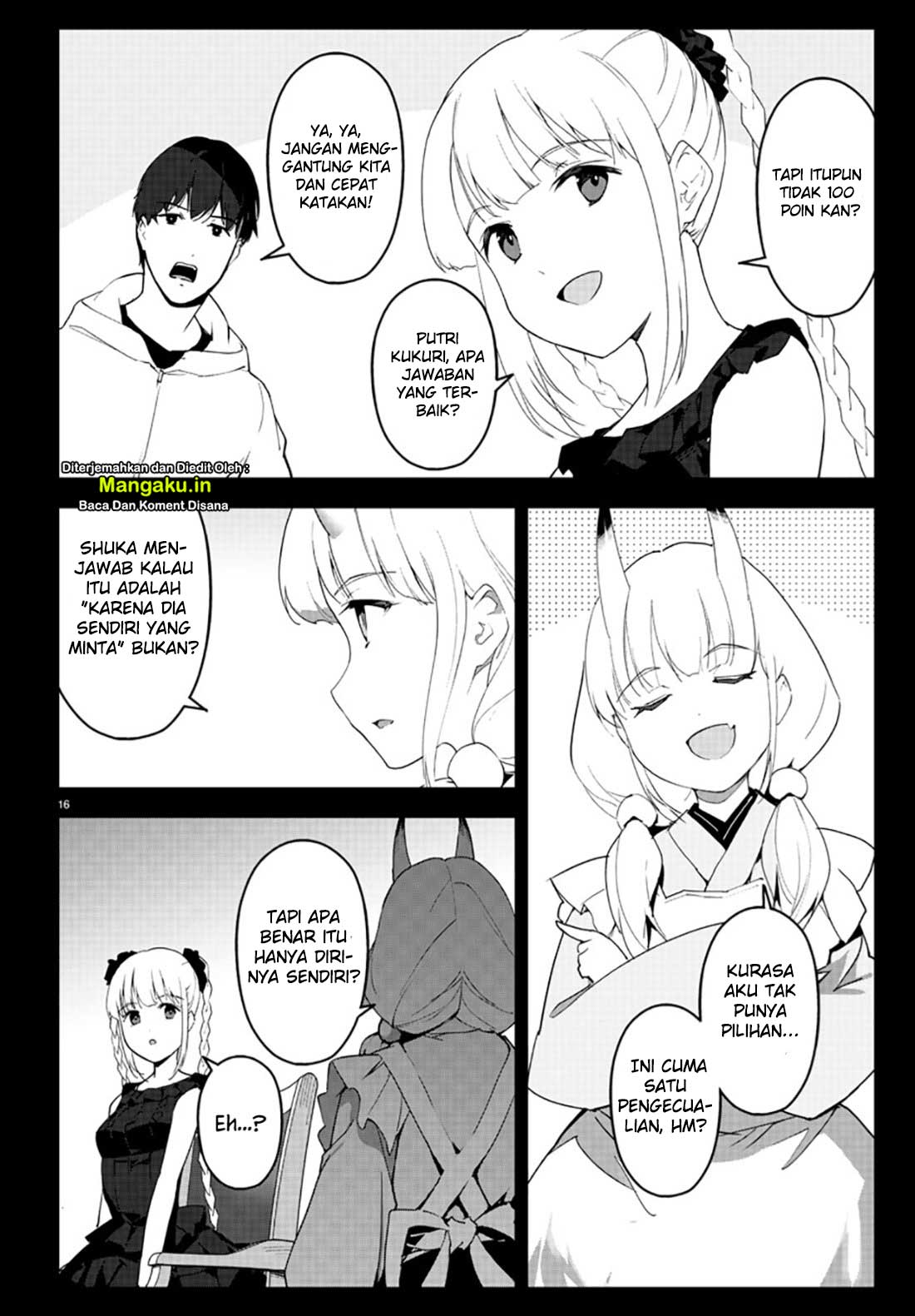 Darwins Game Chapter 84.1 - halaman 18
