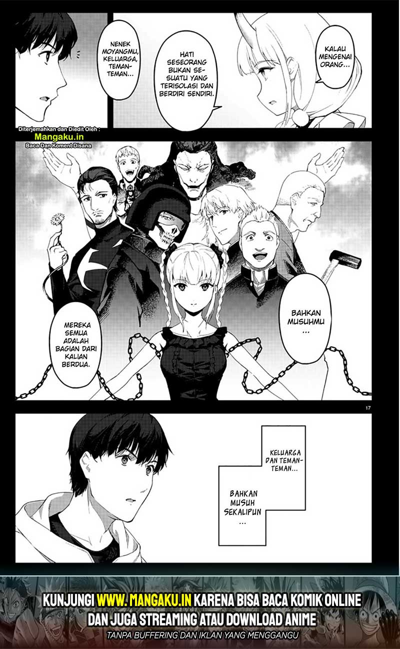 Darwins Game Chapter 84.1 - halaman 19