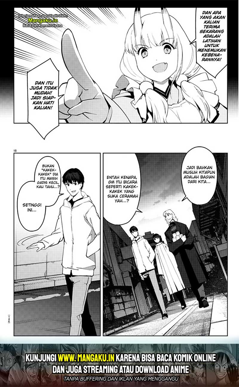 Darwins Game Chapter 84.1 - halaman 20