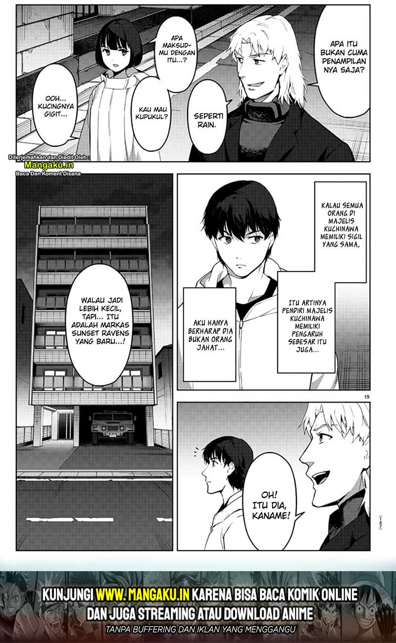 Darwins Game Chapter 84.1 - halaman 21