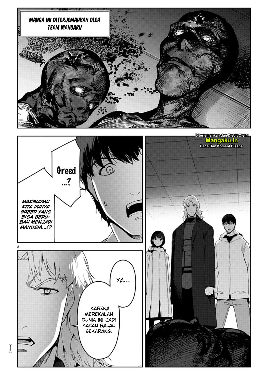 Darwins Game Chapter 84.1 - halaman 4