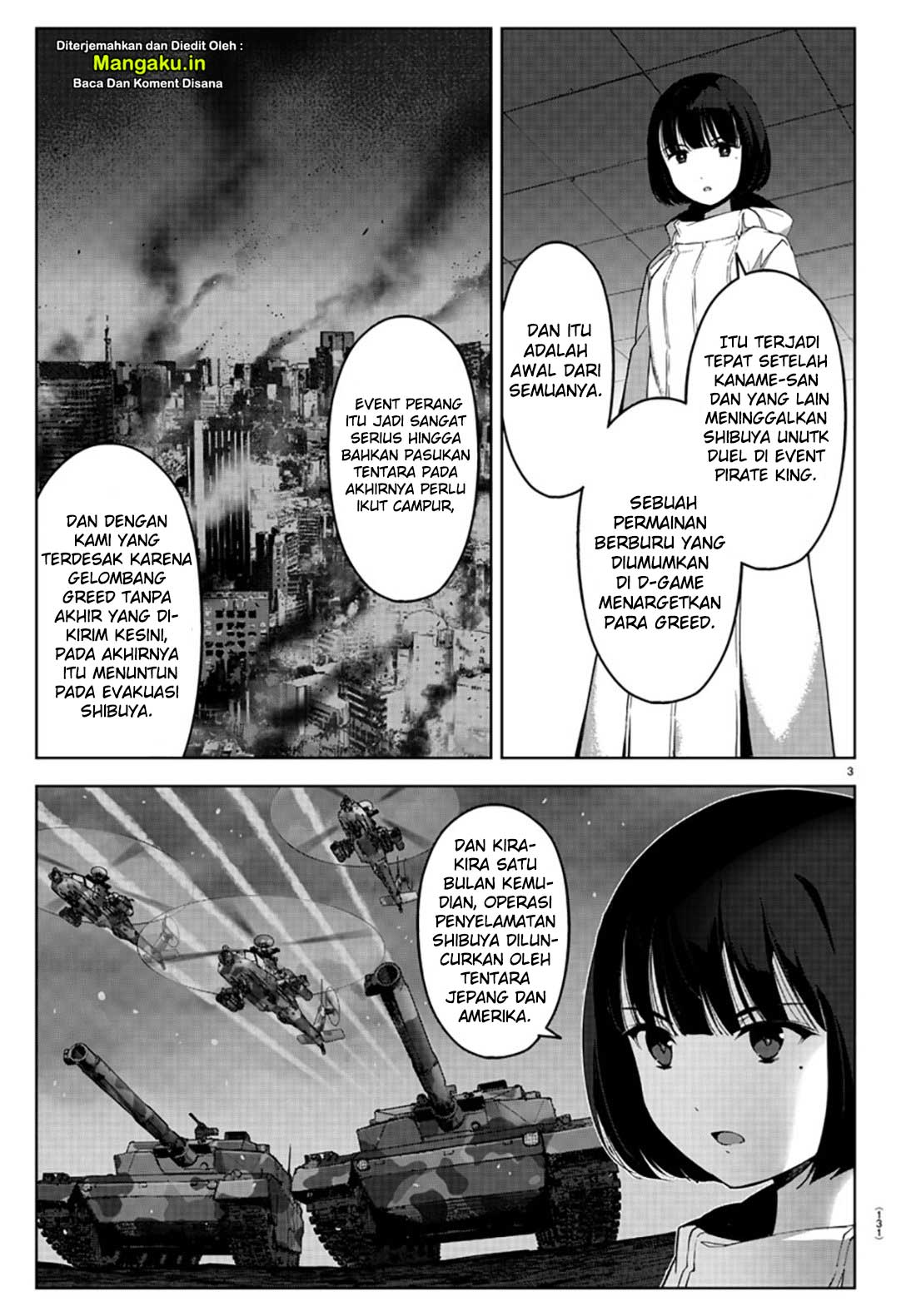 Darwins Game Chapter 84.1 - halaman 5
