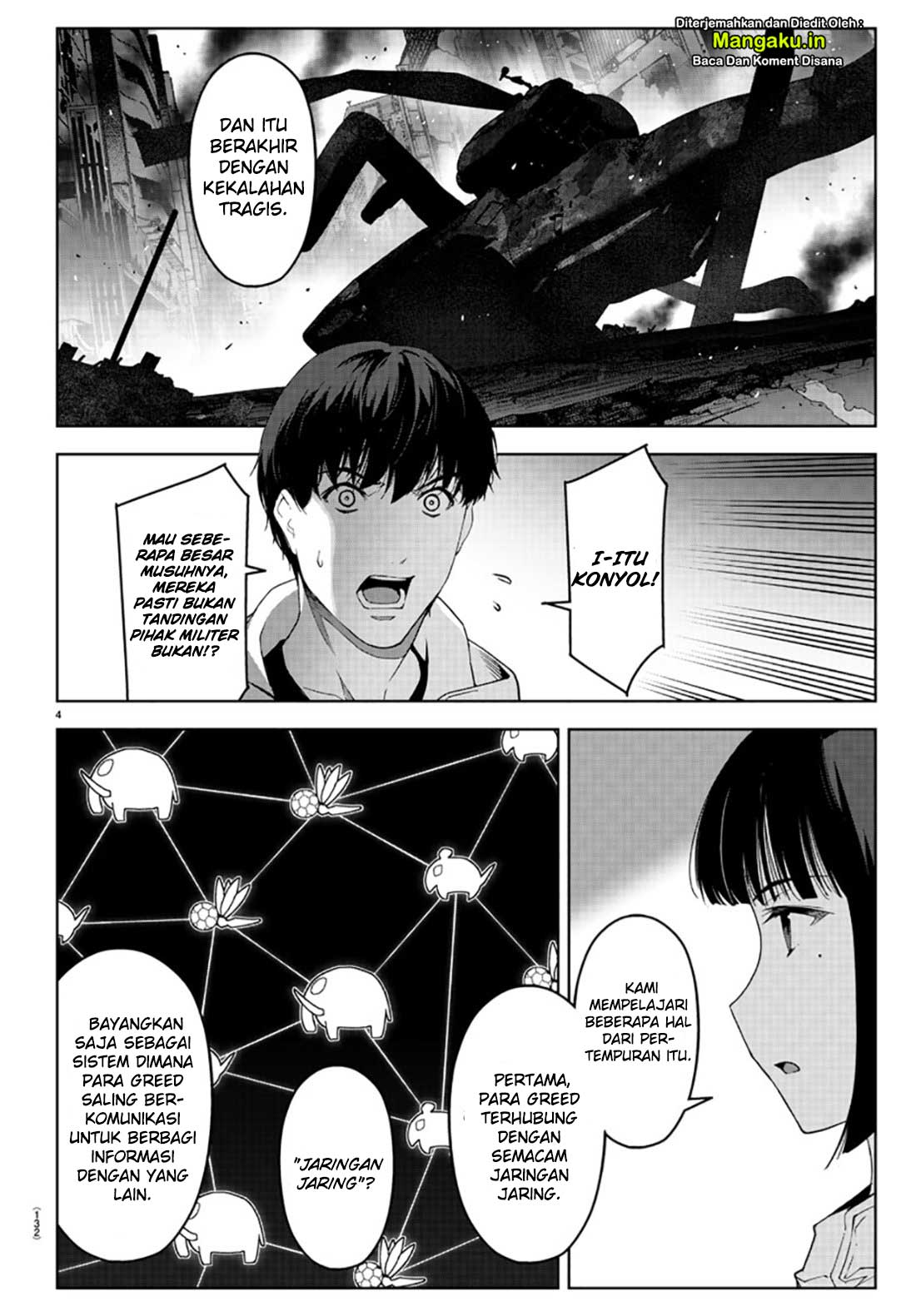 Darwins Game Chapter 84.1 - halaman 6