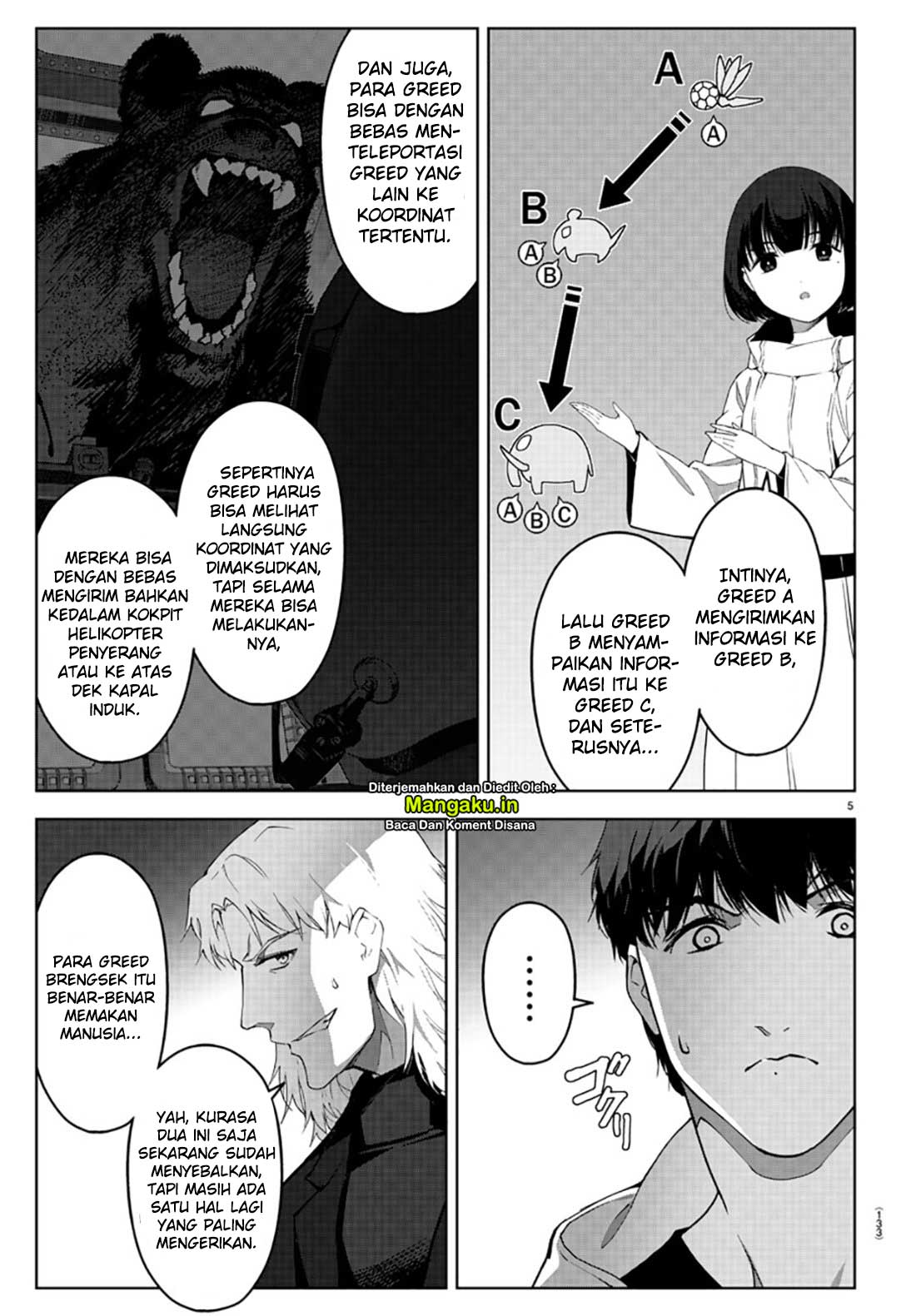 Darwins Game Chapter 84.1 - halaman 7