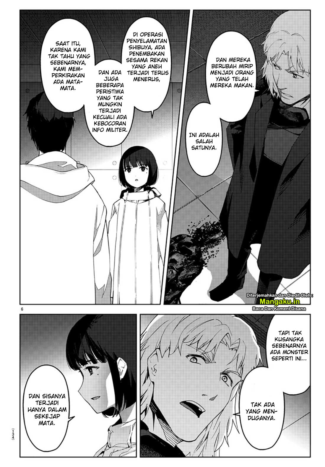 Darwins Game Chapter 84.1 - halaman 8