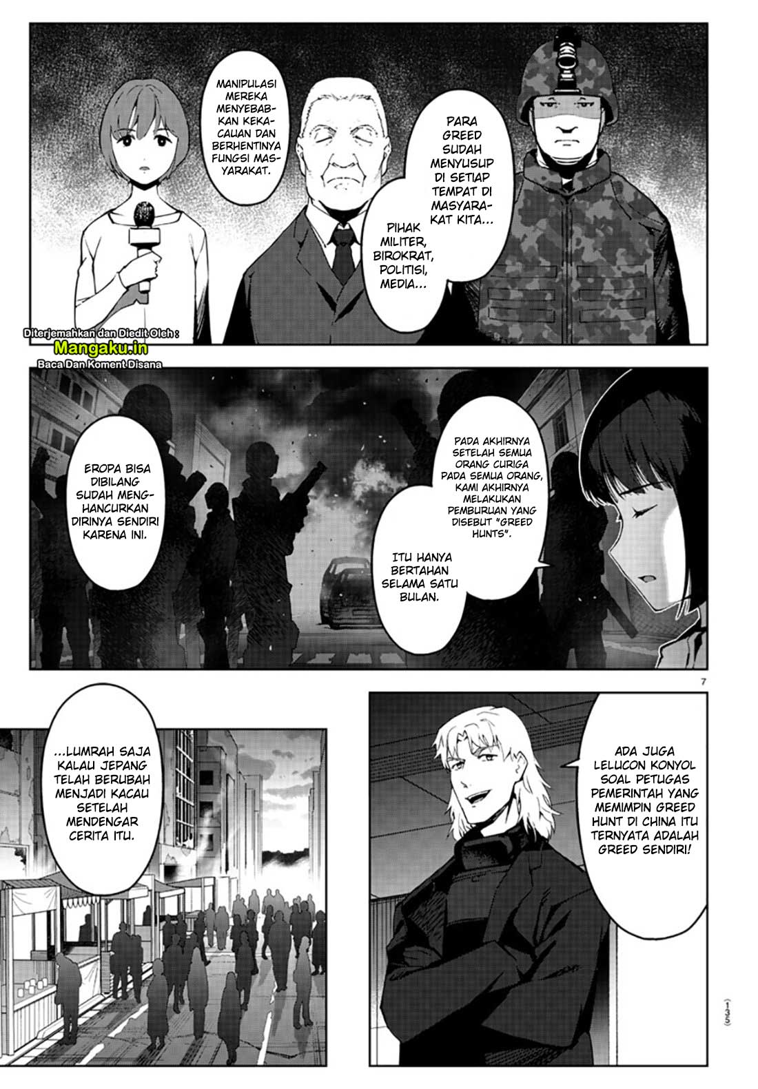 Darwins Game Chapter 84.1 - halaman 9