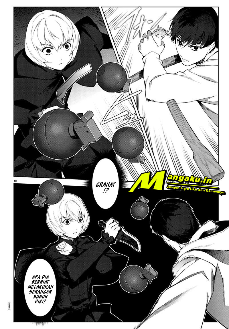 Darwins Game Chapter 85.1 - halaman 11