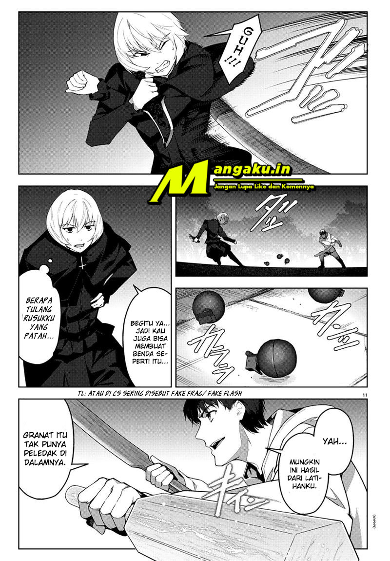 Darwins Game Chapter 85.1 - halaman 12