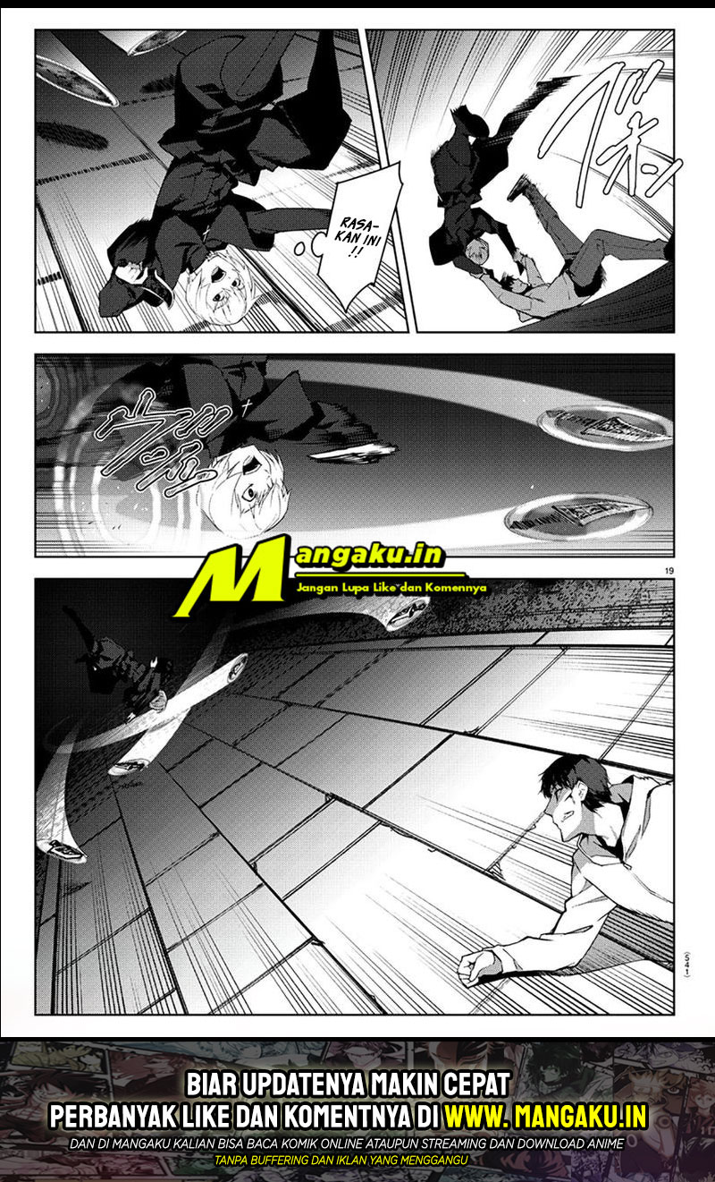 Darwins Game Chapter 85.1 - halaman 20