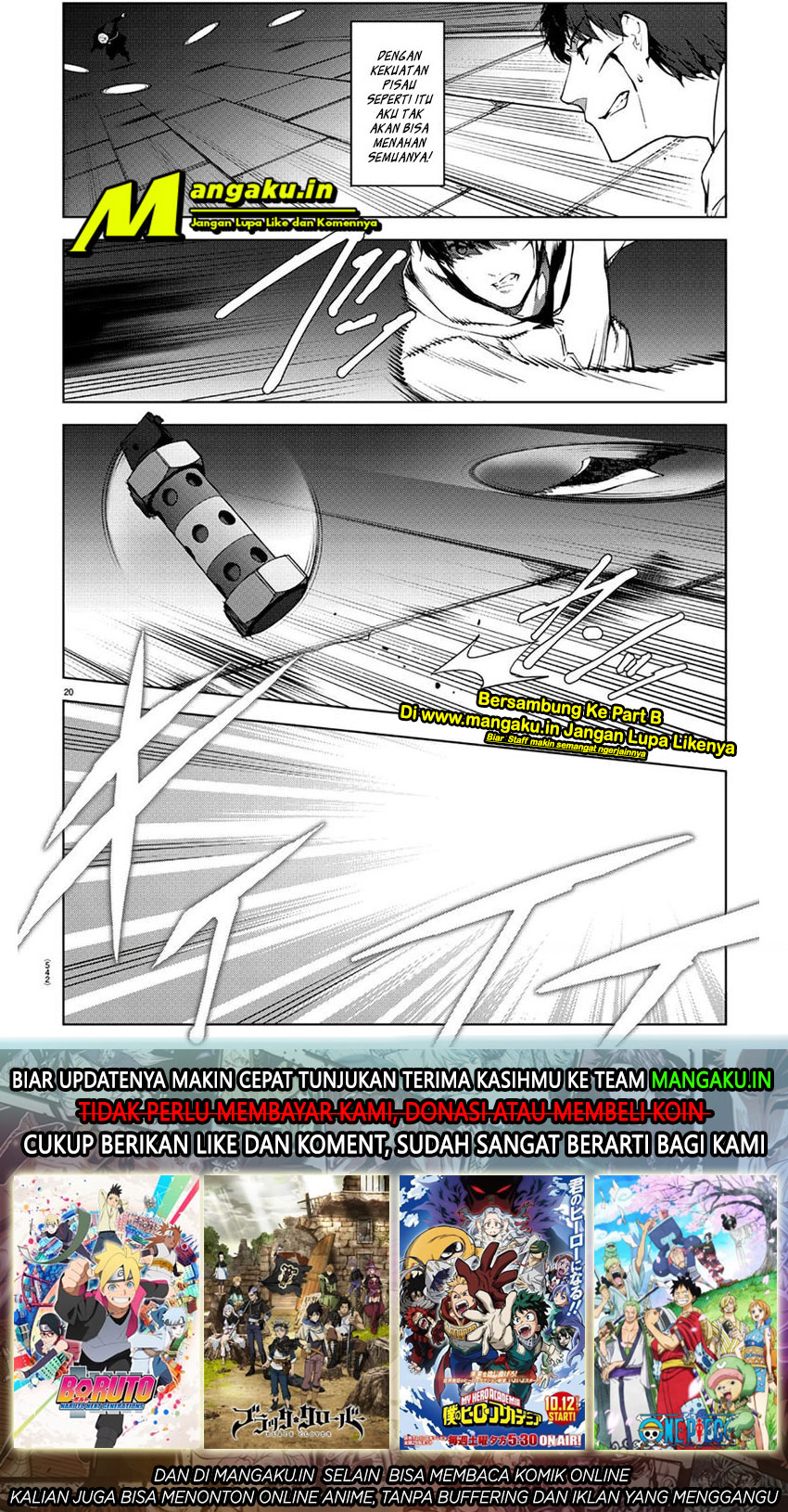 Darwins Game Chapter 85.1 - halaman 21