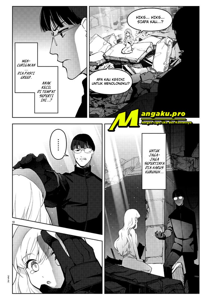 Darwins Game Chapter 86.1 - halaman 11