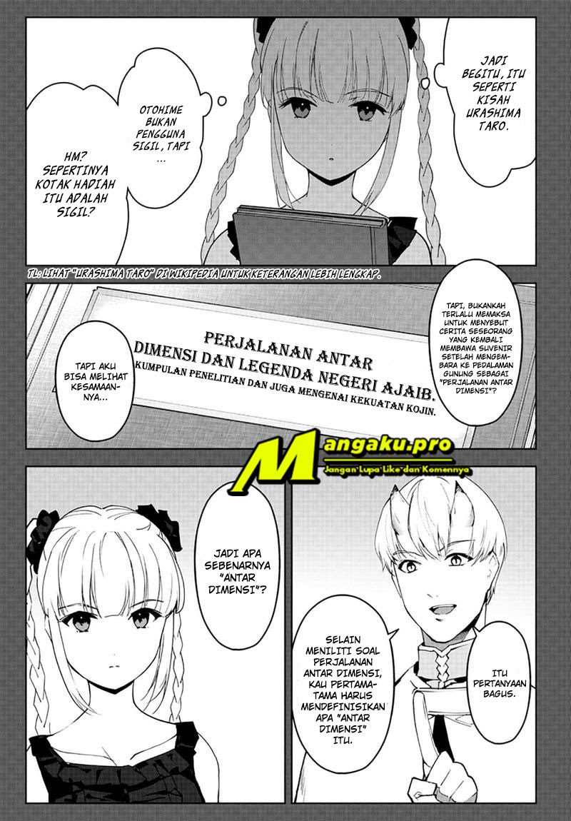 Darwins Game Chapter 86.1 - halaman 20