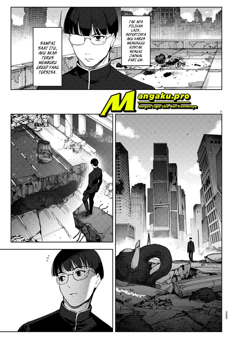 Darwins Game Chapter 86.1 - halaman 8