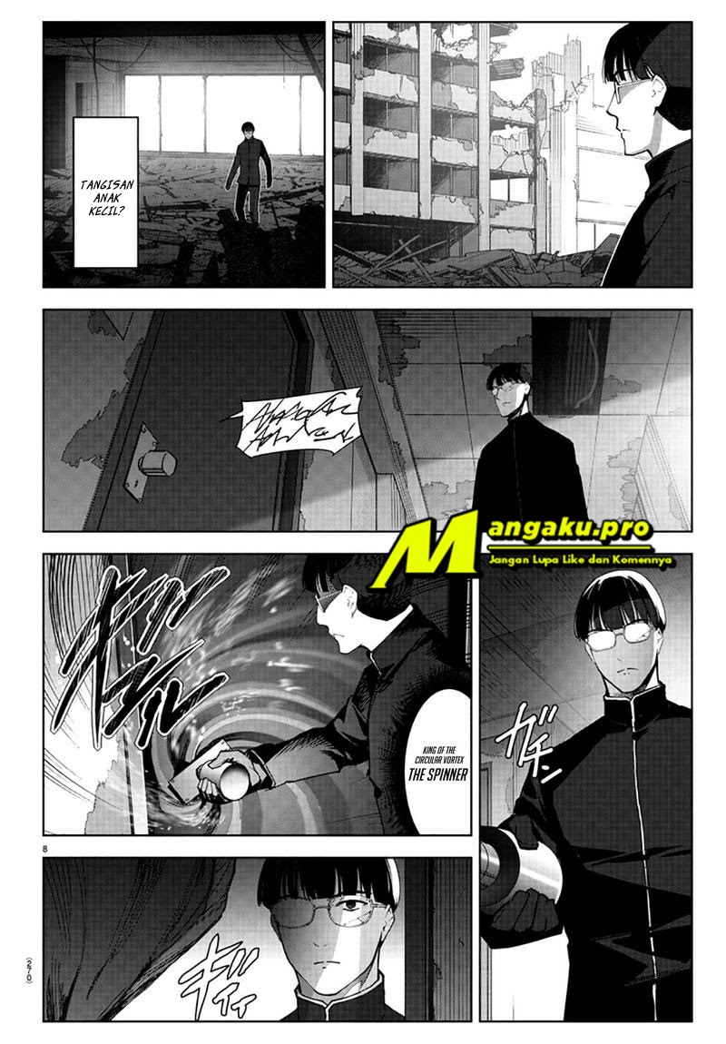 Darwins Game Chapter 86.1 - halaman 9