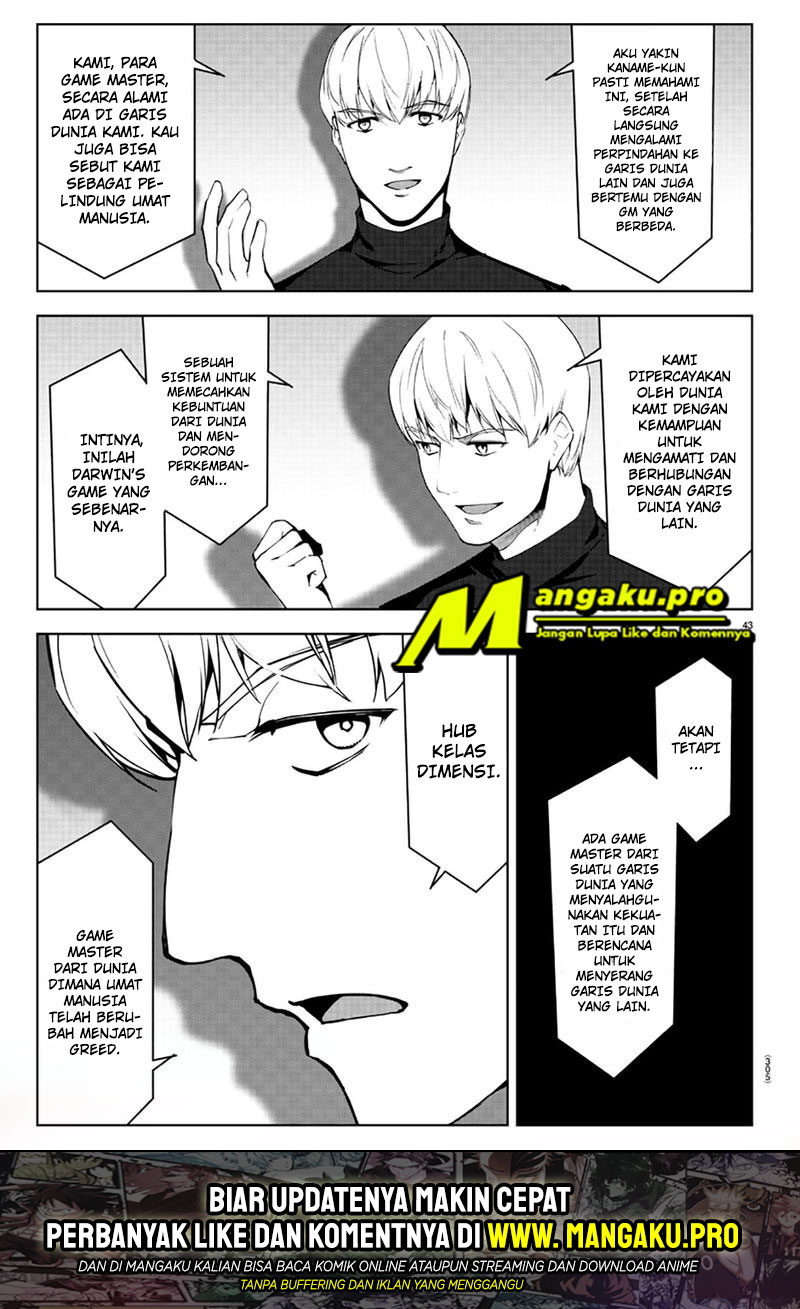 Darwins Game Chapter 86.2 - halaman 26