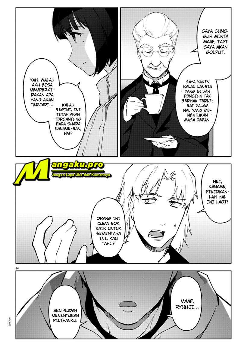 Darwins Game Chapter 87.1 - halaman 16
